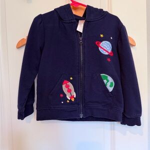 Gymboree Navy Blue Hoodie